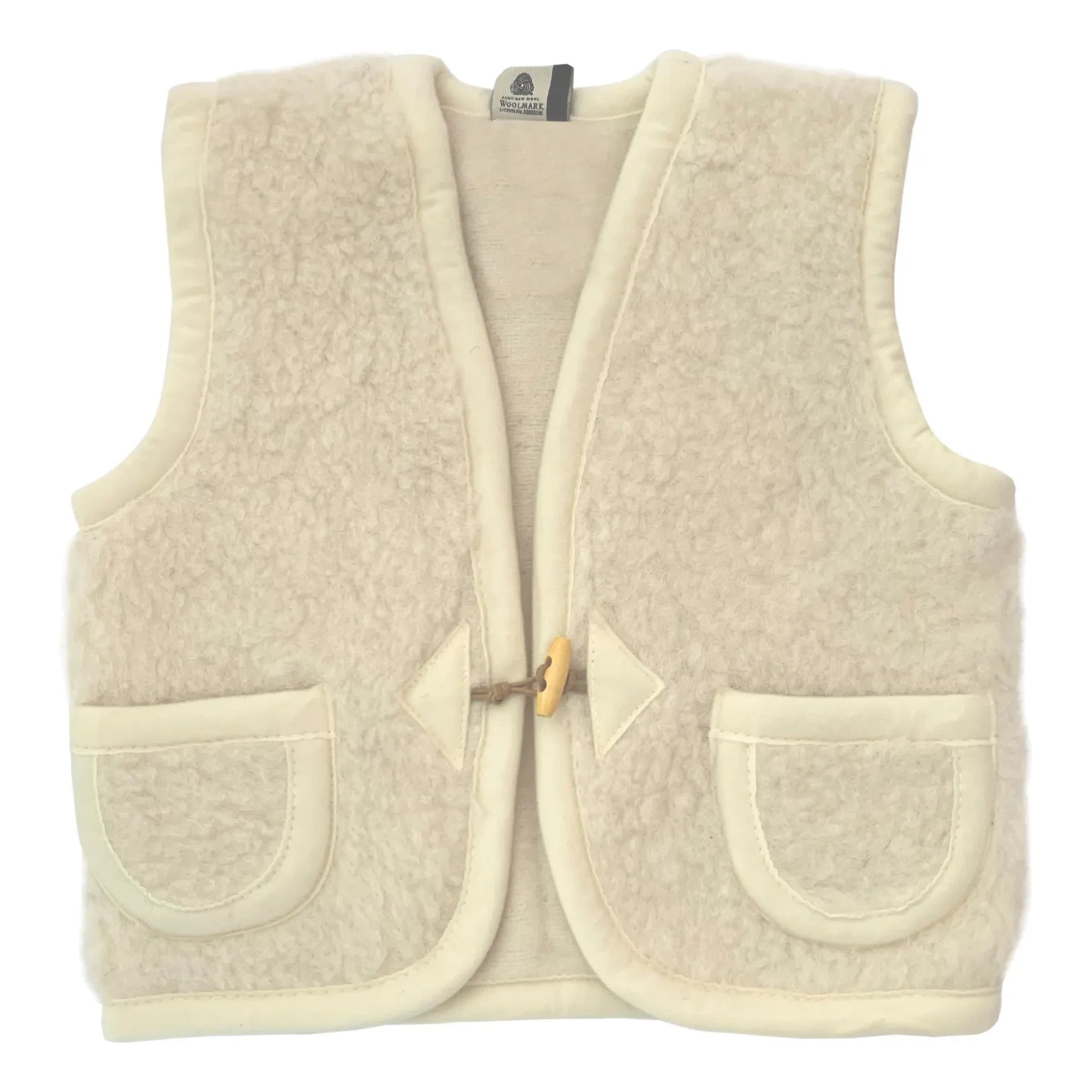 Alwero - Alpine Sleeveless Vest | Off-white