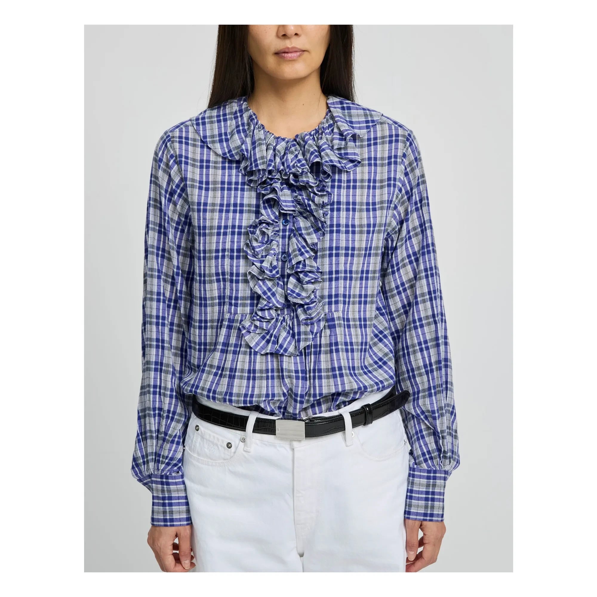 Laurence Bras - Annie Coton bluz | Mavi