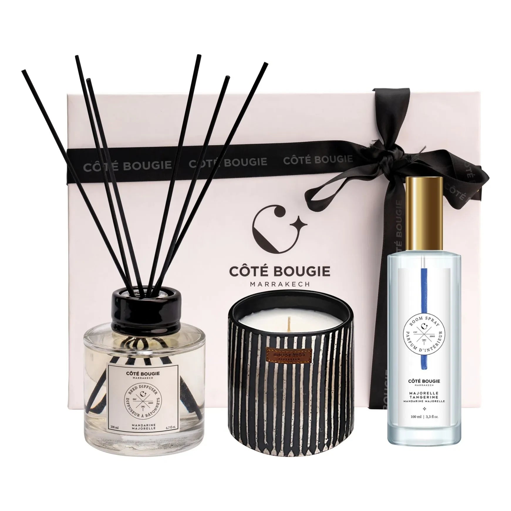 Côté Bougie - Mandarin İmza Hediye Seti