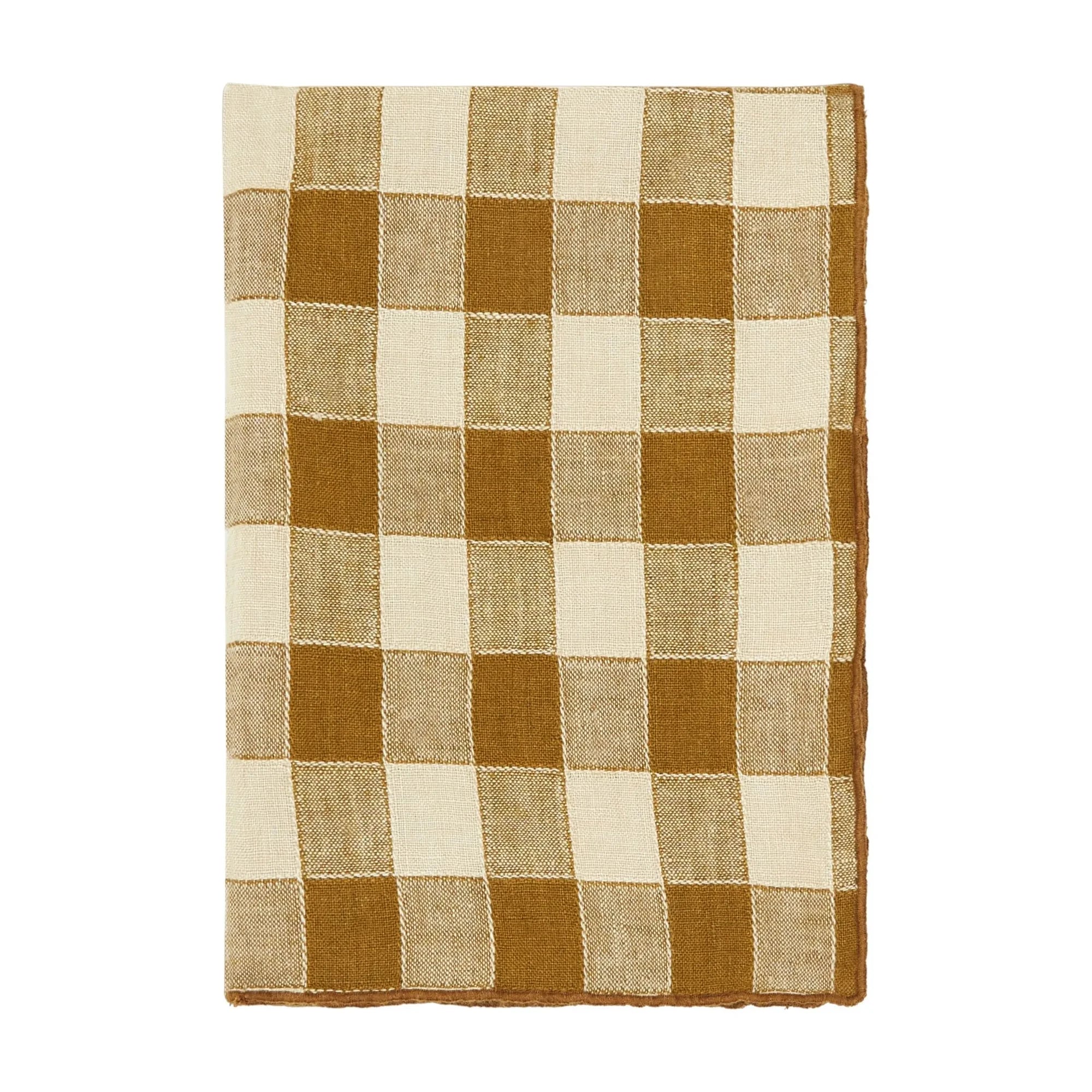Maison de Vacances - Vintage Canvas Bourdon Coaster | Havana
