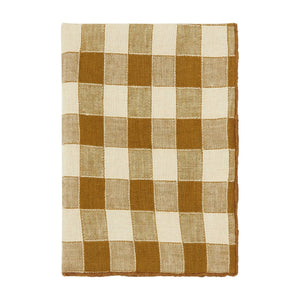 Maison de Vacances - Vintage Canvas Bourdon Coaster | Havana