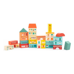 Moulin Roty - Village Building Blocks Avenue du Moulin