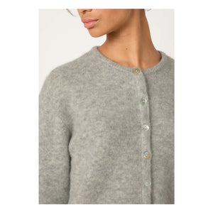 American Vintage - Vitow Alpaca & Wool Vest | Light Grey