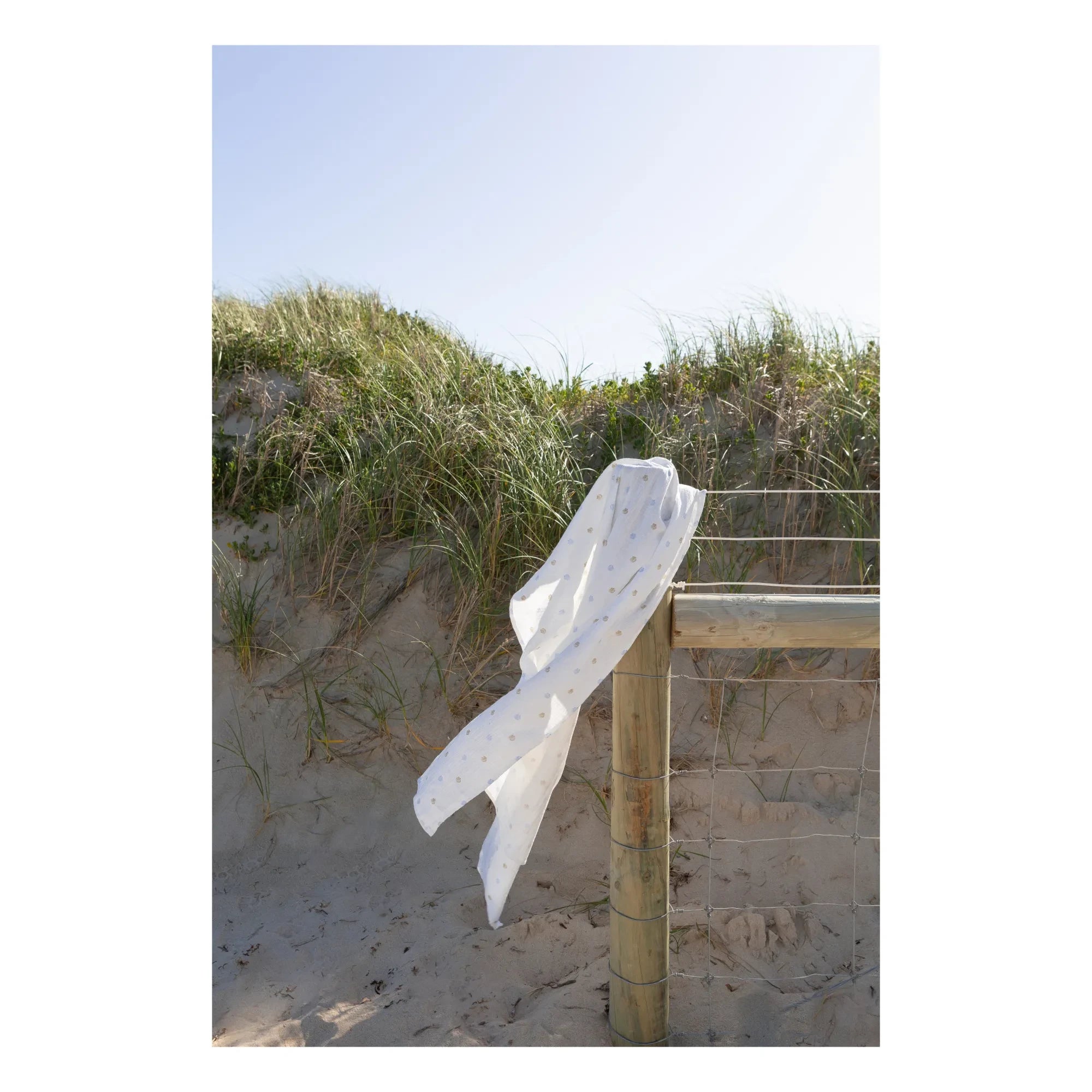 Soft Spot - Seaside Organic Cotton Diaper | Seaside