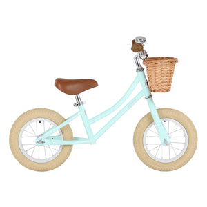 Bobbin - Gingersnap 12" Balance Bike | Light Green