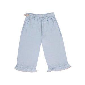 Lilinoa - Léon Linen trousers | Light blue