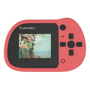 Kidywolf - Photo & Video Camera | Pink