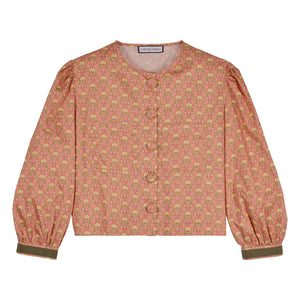 Maria de la Orden - Bristol Cotton Blouse | Peach