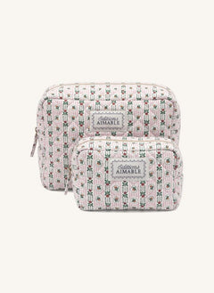 Editions Aimable - Tuscany changing bag | Pommette Poplin