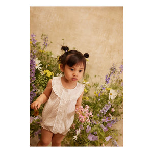 Louise Misha - Jada Romper | White