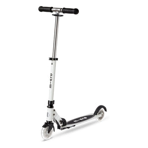 Micro - Sprite LED Fosforesan Scooter | Beyaz