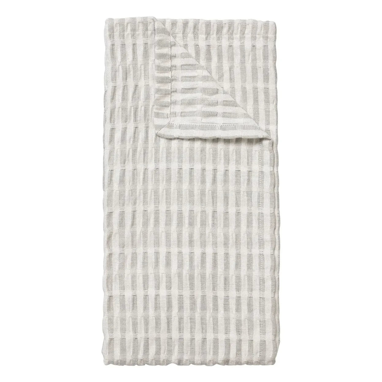 Broste Copenhagen - Folke Kitchen Towels - Set of 2 | Gray