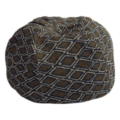 Maison de Vacances - Wabi Sabi Linen Bubble Pouf | Bronze