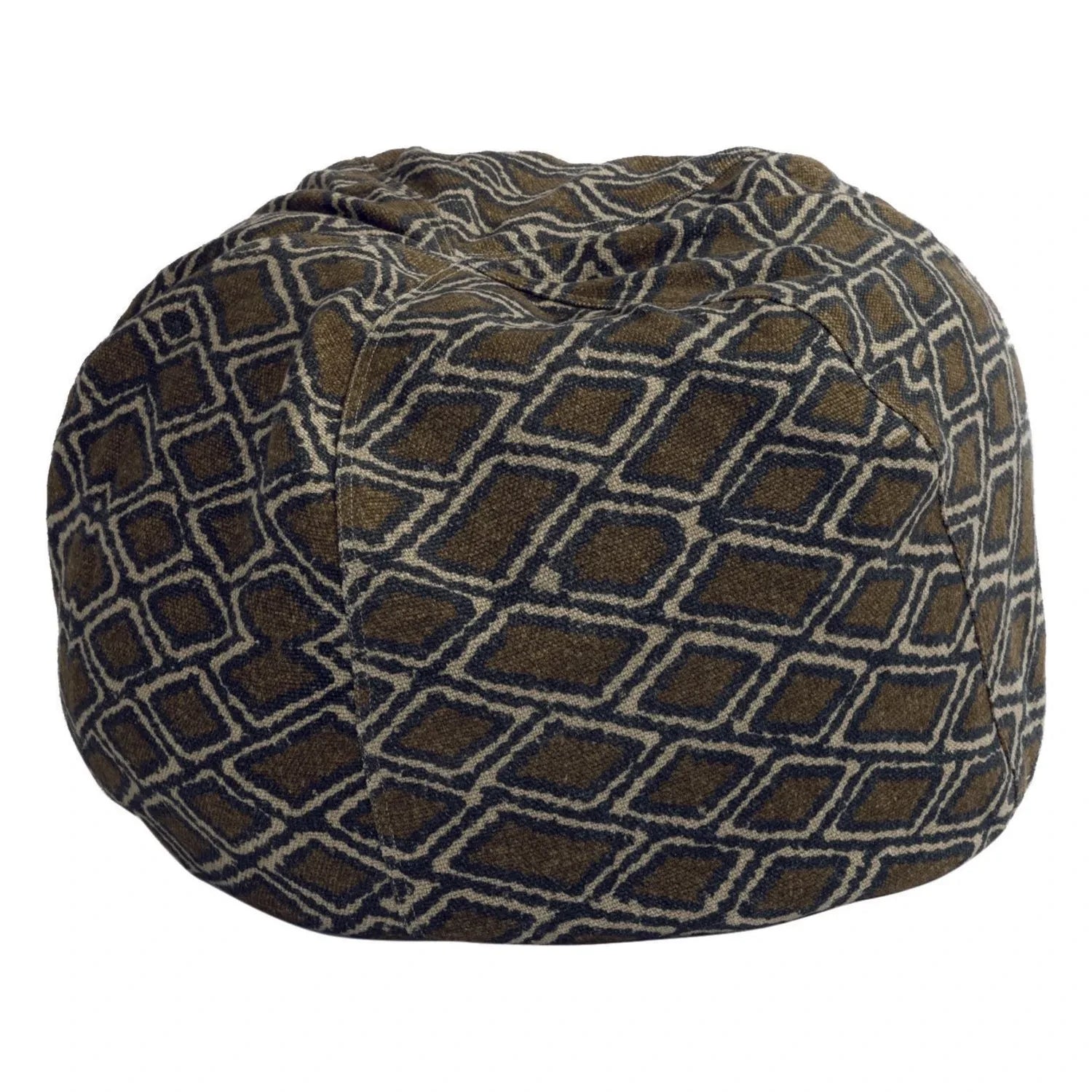 Maison de Vacances - Wabi Sabi Linen Bubble Pouf | Bronze