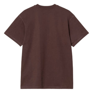 Carhartt WIP - American Script T-Shirt | Brown