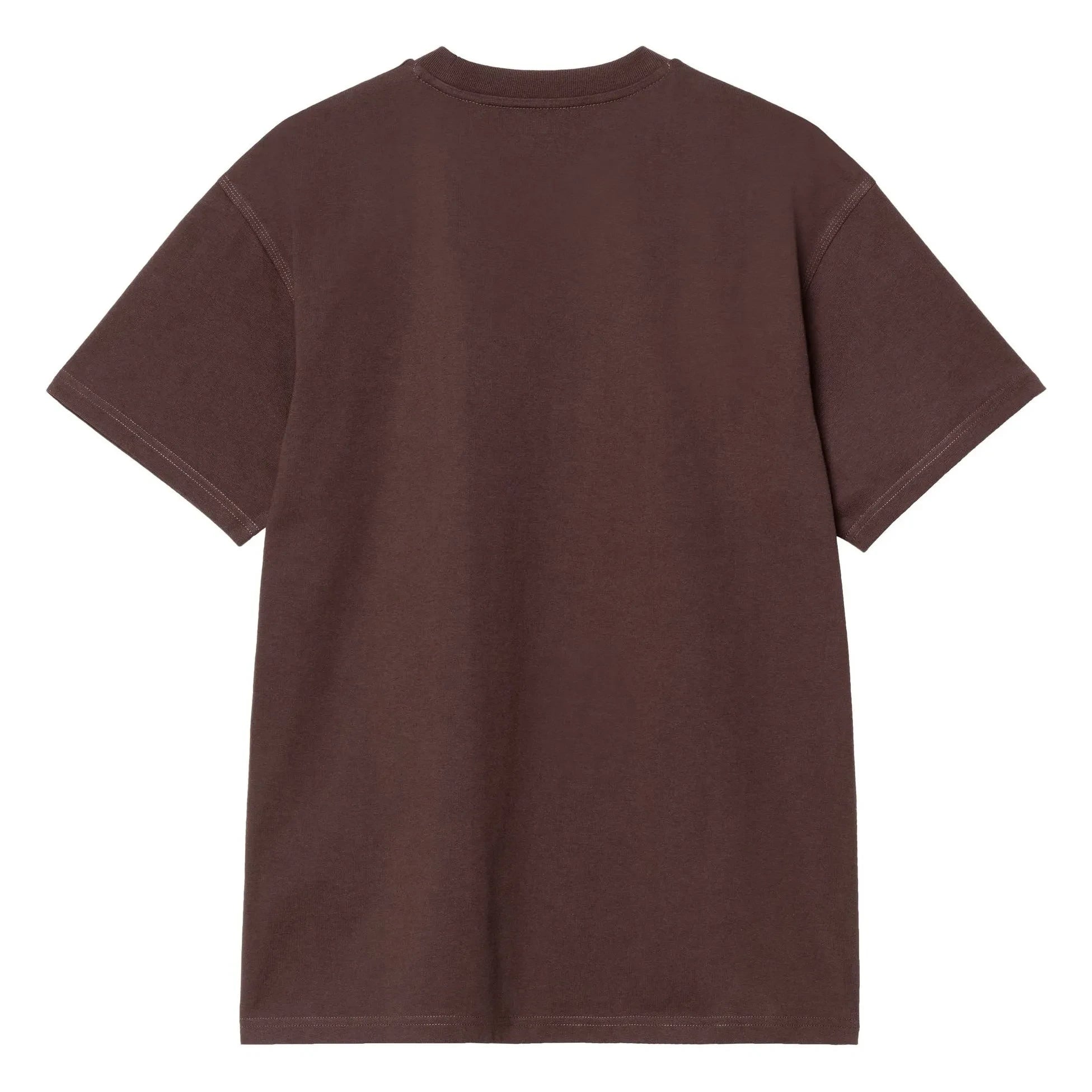 Carhartt WIP - American Script T-Shirt | Brown