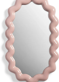 &Klevering - Zikzak ayna | Pembe
