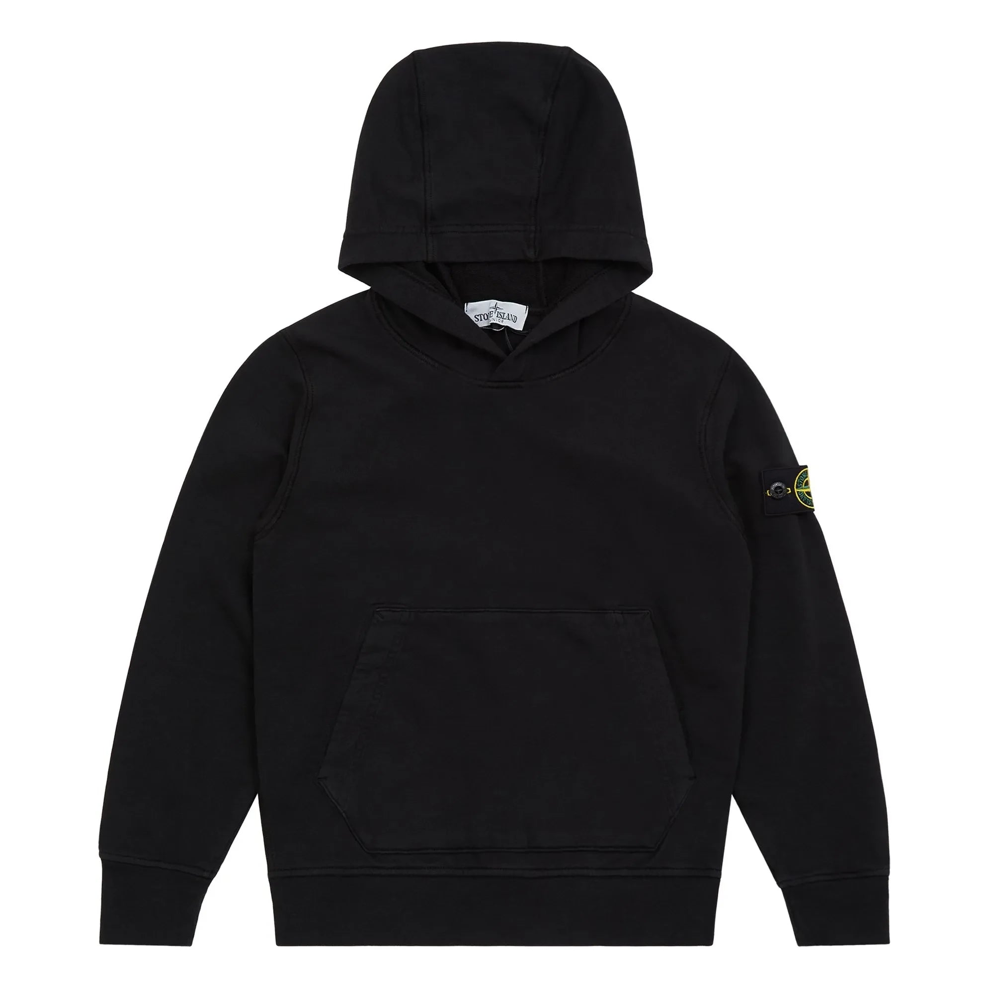Stone Island - Hoodie Logo | Siyah