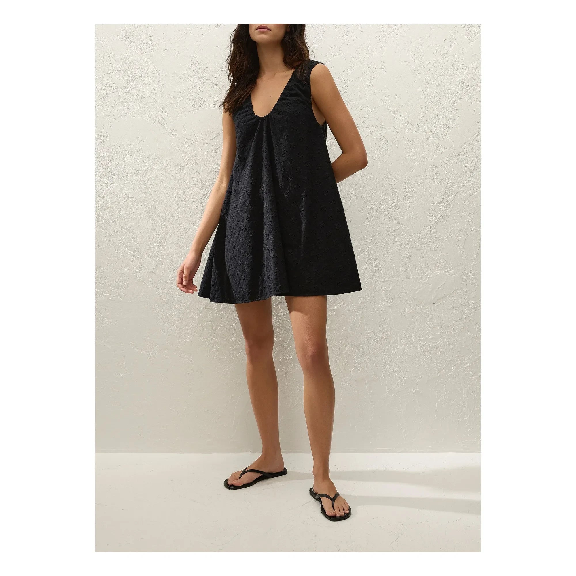 Faithfull the Brand - Juana elbise | Siyah