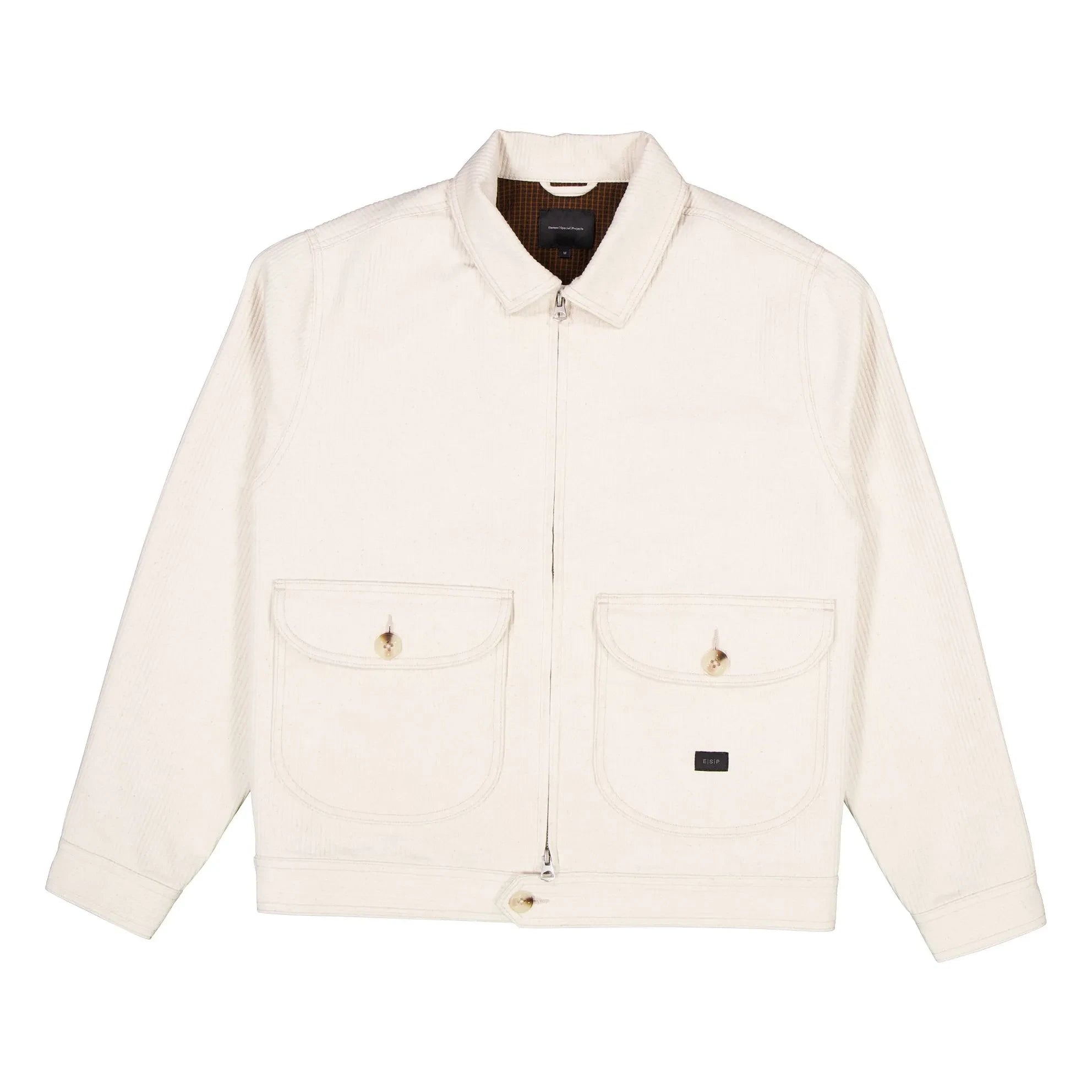 Element - Worker Zippered Jacket | Cream