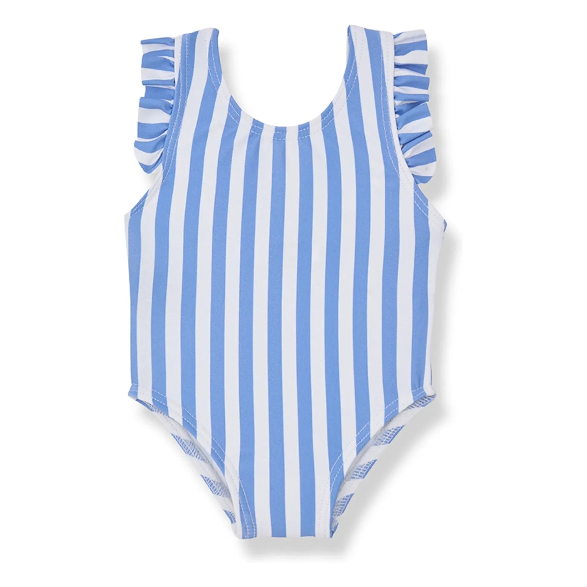 1+ in the family - Ponsa Striped Swimsuit | Light Blue