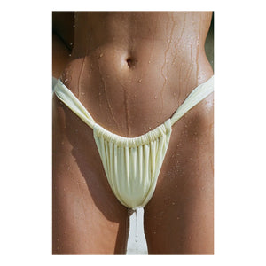Belamer - Lara bikini bottoms | Light yellow