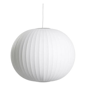 Hay - The Nelson Saucer Bubble Pendant Lamp - George Nelson | Off White