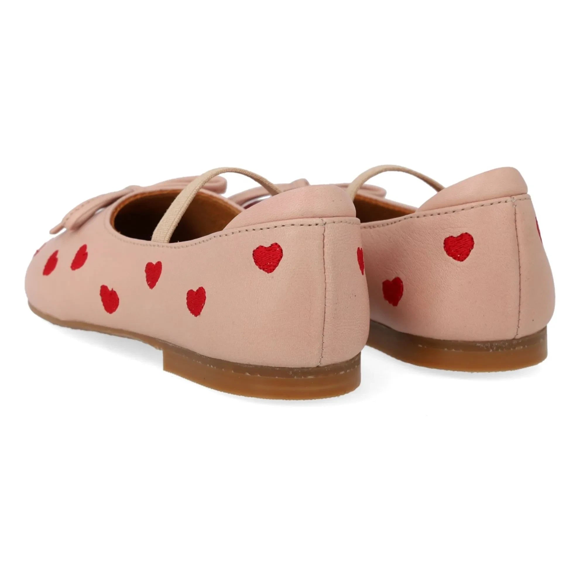 Angulus - Ballerina Hearts | Pale Pink