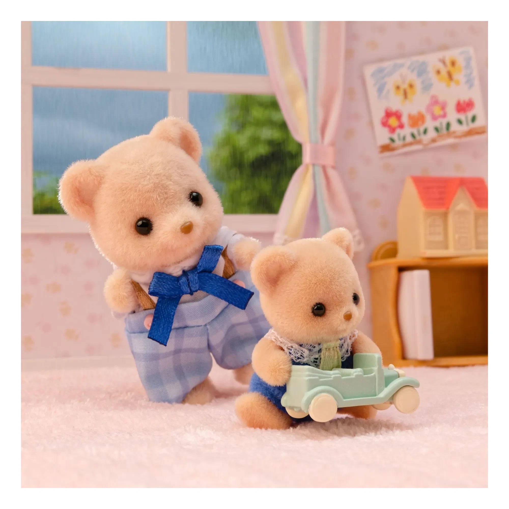 Sylvanian Families - The Biscuit Bear ailesi