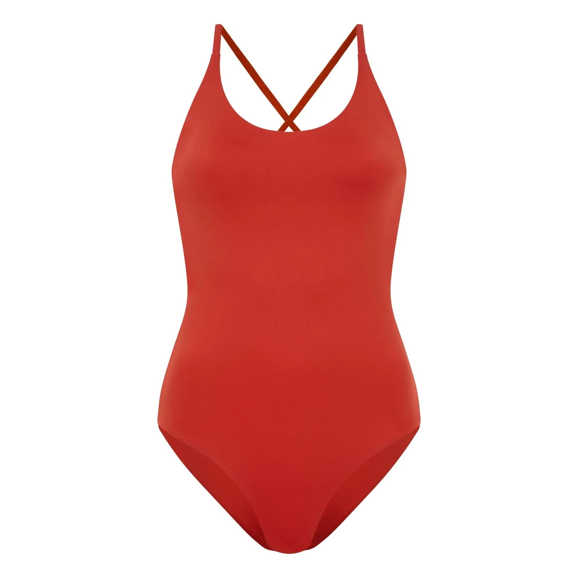 Smallable Woman - Amy Crossback One-Piece Swimsuit | Brick Red