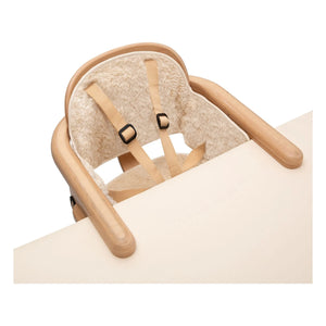 Charlie Crane - Hiko Table Seat Cushion | Ecru