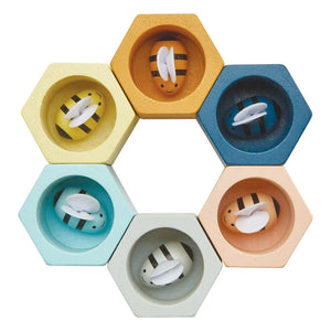 Plan Toys - Bal peteği pens seti