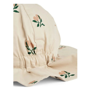 Liewood - Amelia Reversible Organic Cotton Hat | Dusty Pink