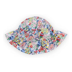 the new society - Bob Verbena Floral | Blue
