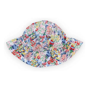 the new society - Bob Verbena Floral | Blue