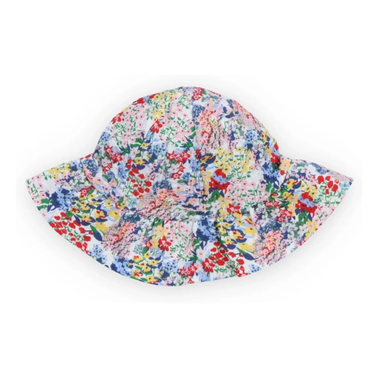 the new society - Bob Verbena Floral | Blue