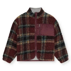 the new society - Roo Yün Fleece Ceket | Kiremit