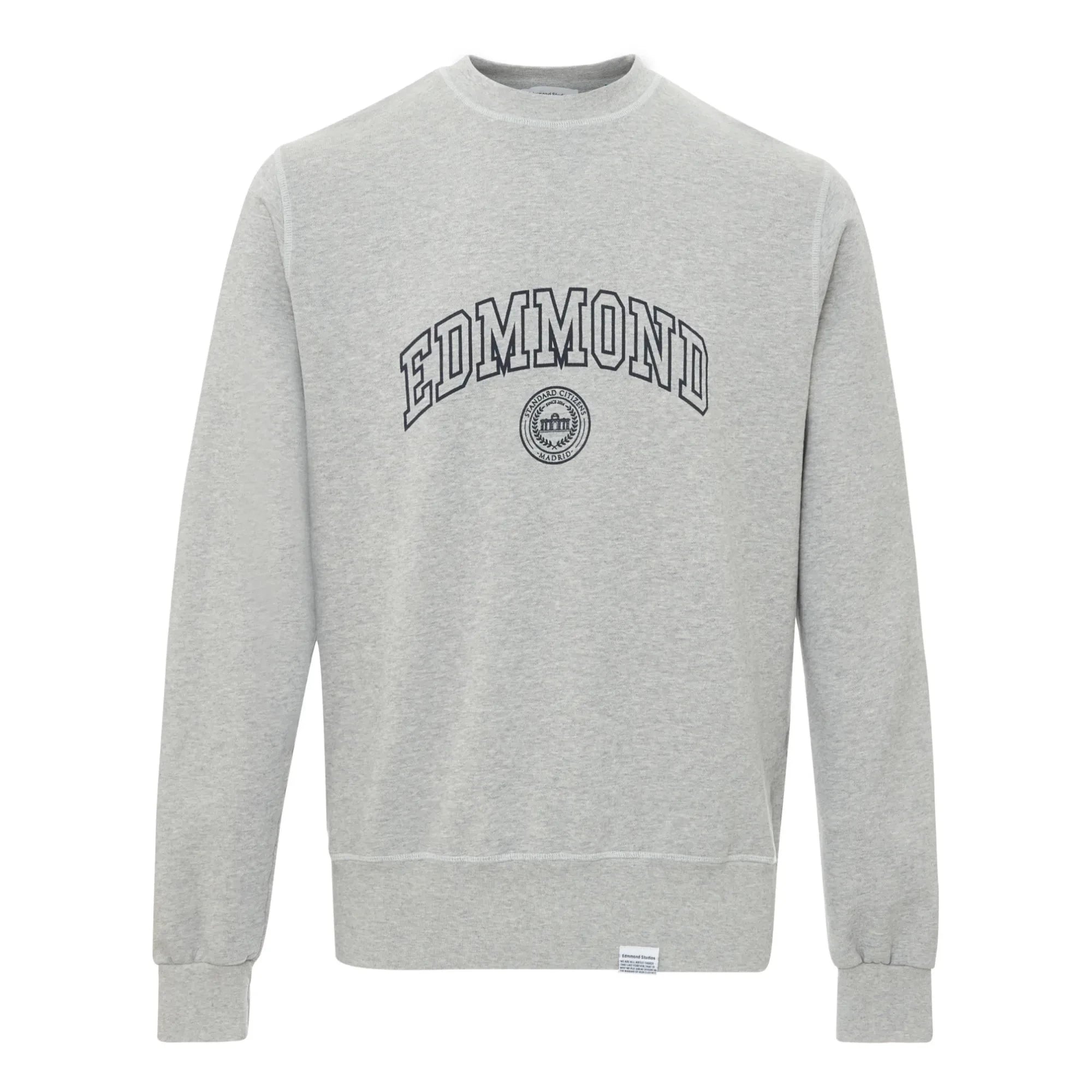 Edmmond Studios - Stamp Sweatshirt | Heather Gray