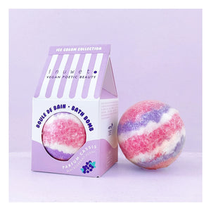 Inuwet - Ice Cream Elderberry Bath Bomb - 120g
