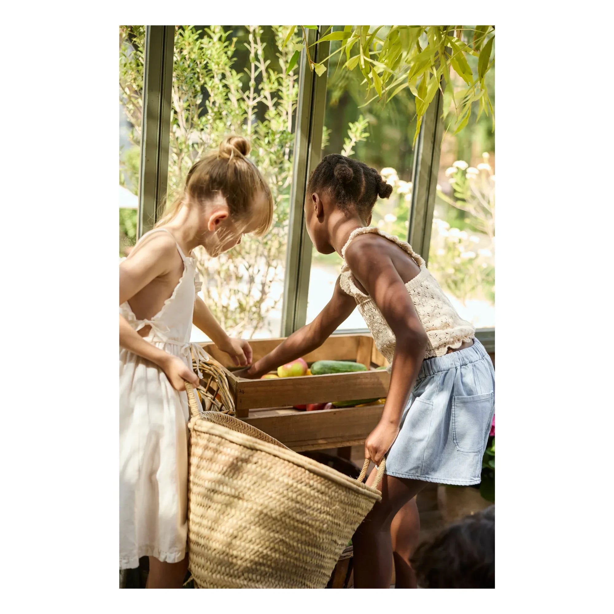 Cozmo - Lily Pointelle Tank Top Made from Recycled Fibers | Ivory