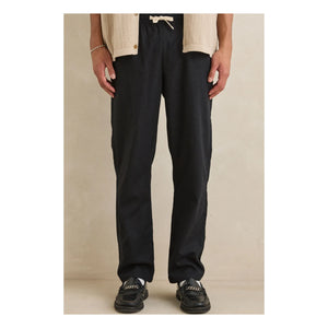 Rhythm - Jam Linen Pants | Black
