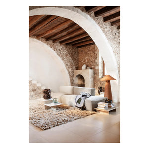 Ferm Living - Dou Rattan Lamp