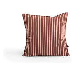 Hay - Terrazza Outdoor Striped Pillow | Terracotta