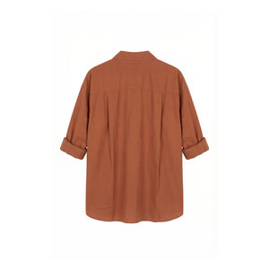 Xirena - Sydney Shirt | Pumpkin