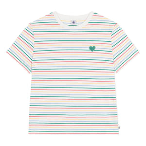Petit Bateau - Çizgili Tişört | Sarı