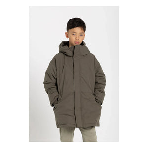 Hundred Pieces - Owl Lined Parka | Khaki