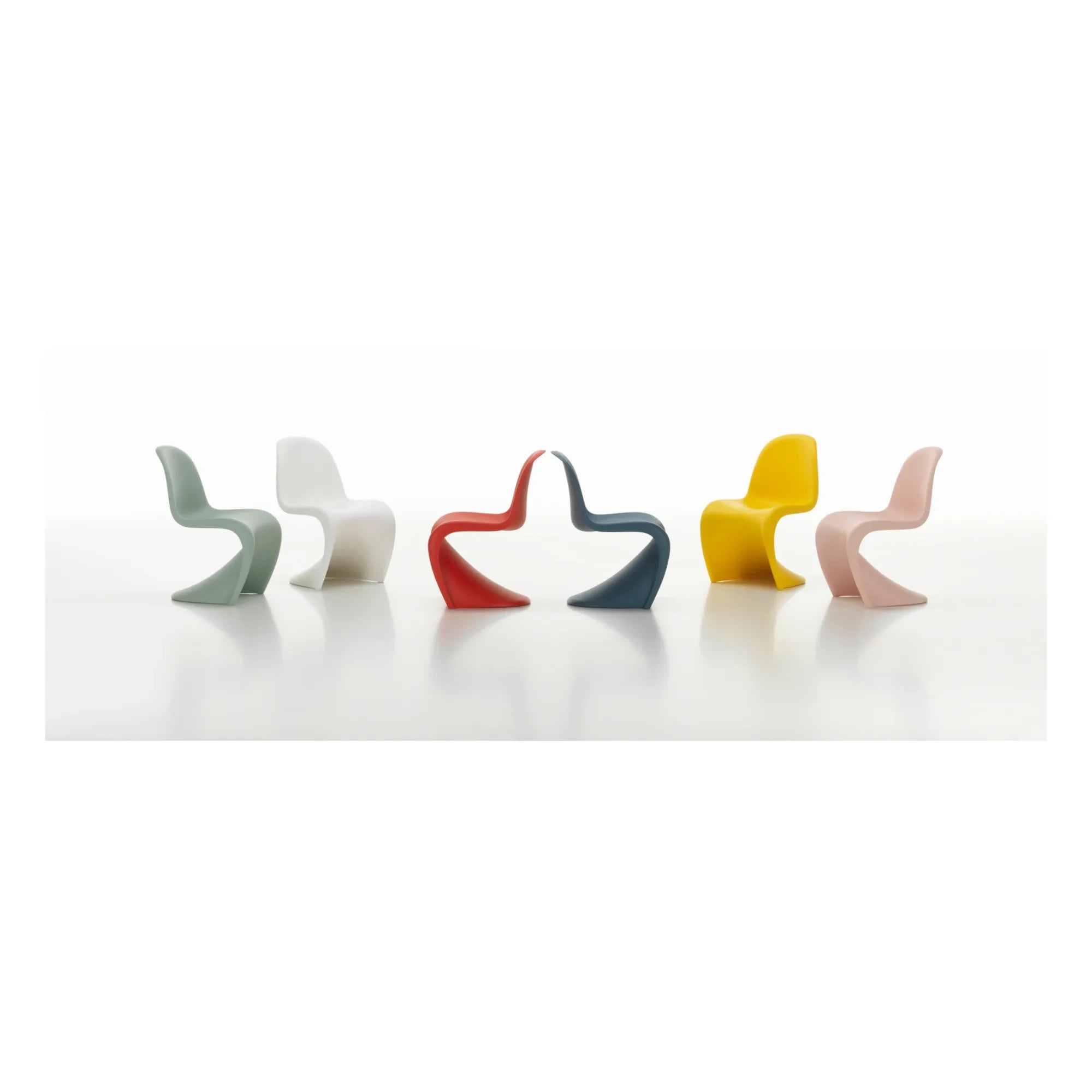 Vitra - Junior Chair - Verner Panton | Soft Mint