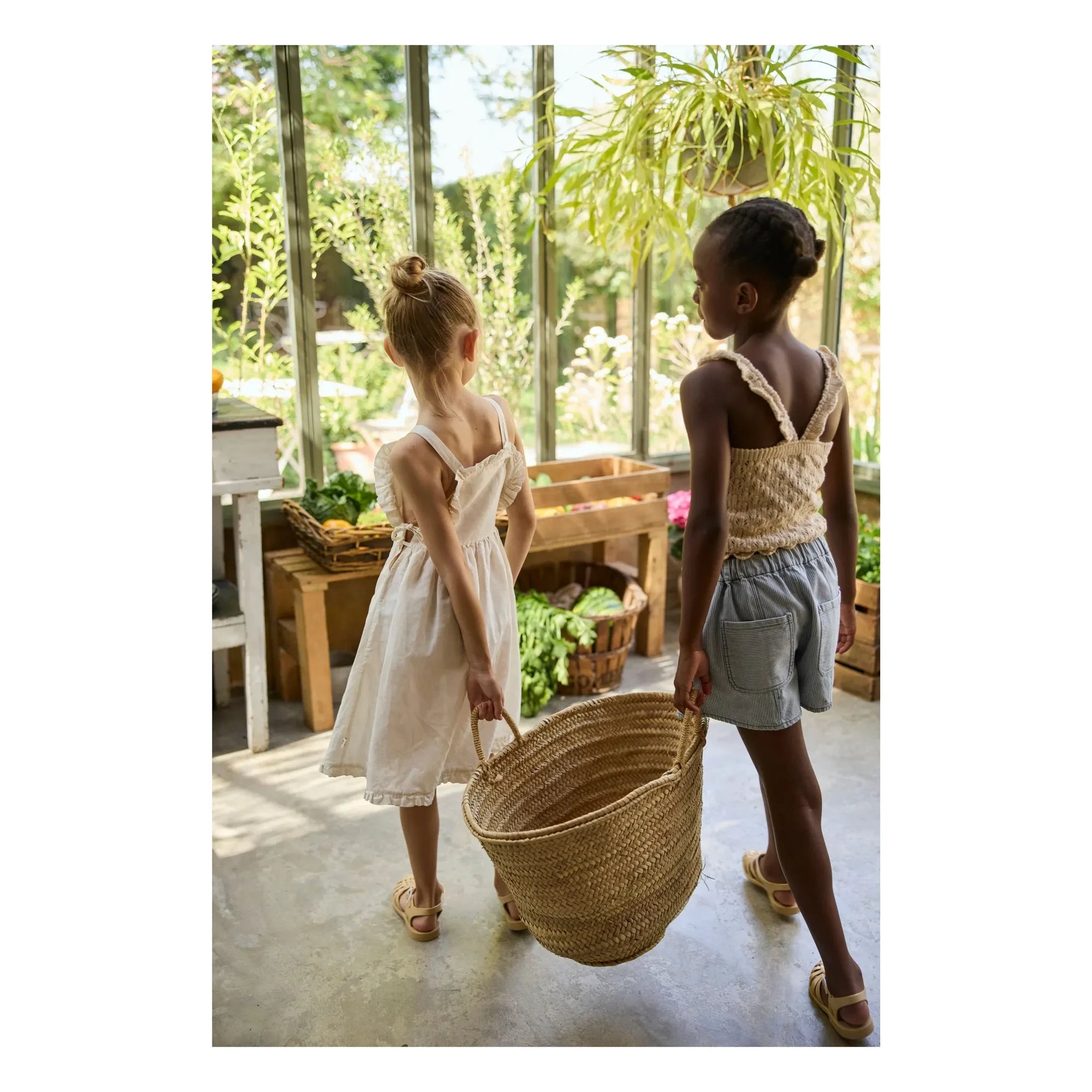 Cozmo - Lily Pointelle Tank Top Made from Recycled Fibers | Ivory