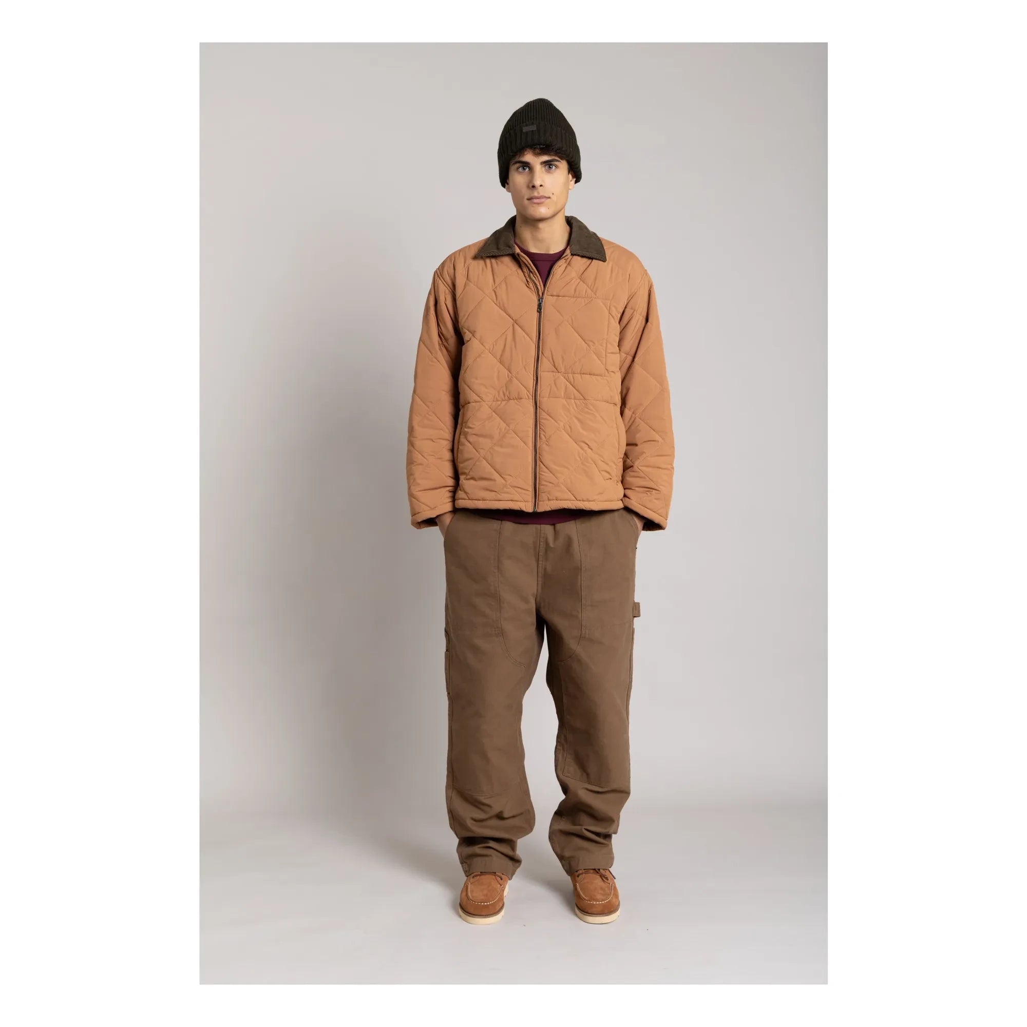 Smallable Man - Lonzo Quilted Jacket | Camel