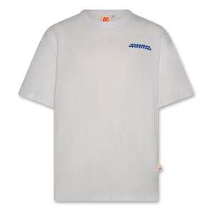 AO76 - Silas Burger T-Shirt Recycled cotton | White